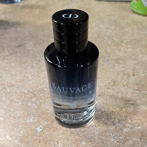 Dior Sauvage Fragrance in Black and Clear
